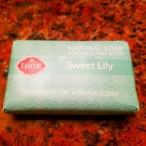 Lume Sweet Lily Bar Soap